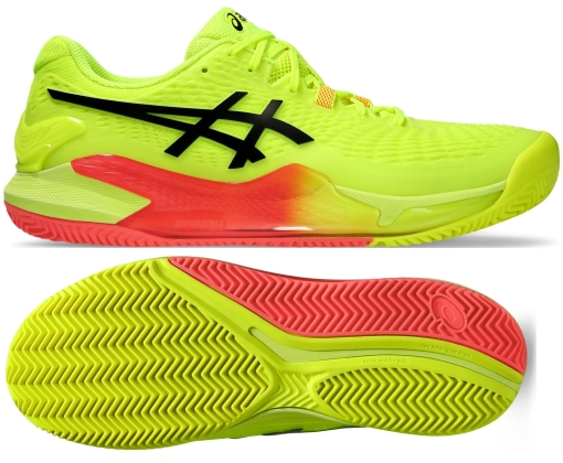 Pánská tenisová obuv Asics Gel Resolution 9 Clay PARIS 1041A495-750 Pánská tenisová obuv Asics Gel Resolution 9 Clay PARIS 1041A495-750