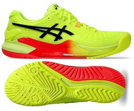 Pánská tenisová obuv Asics Gel Resolution 9 PARIS 1041A459-750 Pánská tenisová obuv Asics Gel Resolution 9 PARIS 1041A459-750