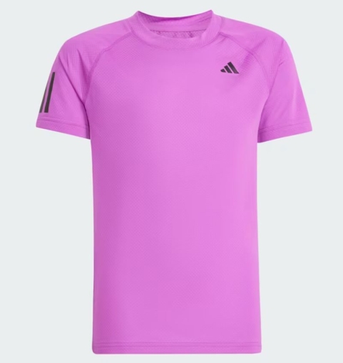 Dívčí tričko Adidas Club Tennis T-Shirt IM9118 fialové Dívčí tričko Adidas Club Tennis T-Shirt IM9118 fialové
