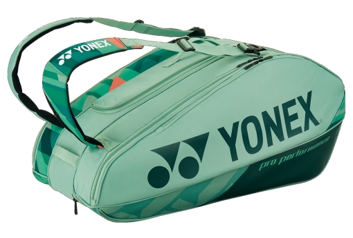 Tenisový bag Yonex Pro 9 pcs 924294 olive green Tenisový bag Yonex Pro 9 pcs 924294 olive green