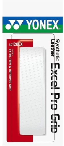 Základní omotávka Yonex Synthetic Leather Excel Pro Grip bílá Základní omotávka Yonex Synthetic Leather Excel Pro Grip bílá
