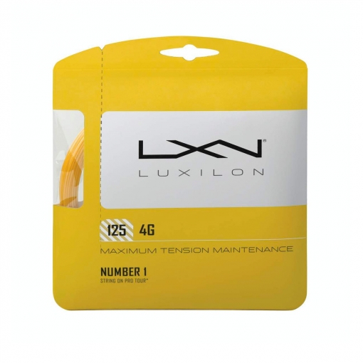 Tenisový výplet LUXILON 4G 12 m Tenisový výplet LUXILON 4G 12 m