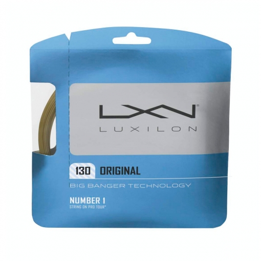 Tenisový výplet Luxilon Original 12m 1.30mm Tenisový výplet Luxilon Original 12m 1.30mm