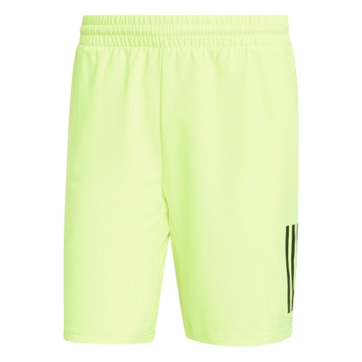 Tenisové kraťasy Adidas Club 3 Stripes Short 7 IS8153 zelené Tenisové kraťasy Adidas Club 3 Stripes Short 7 IS8153 zelené