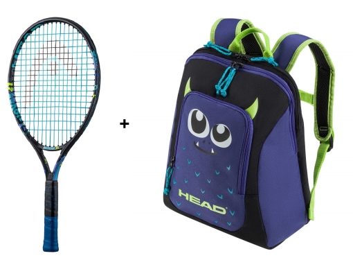 Tenisový set Head - Novak 21 + Kids Backpack 2024 Tenisový set Head - Novak 21 + Kids Backpack 2024