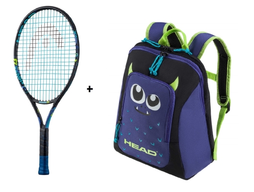 Tenisový set Head - Novak 23 + Kids Backpack 2024 Tenisový set Head - Novak 23 + Kids Backpack 2024