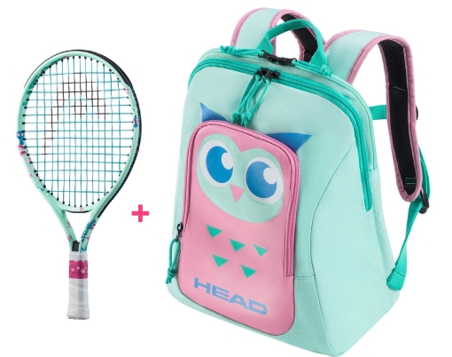 Tenisový set Head - Coco 17 + Kids Backpack 2024 Tenisový set Head - Coco 17 + Kids Backpack 2024