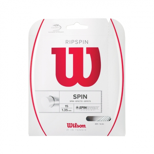 Tenisový výplet Wilson Ripspin 1,35 mm, 12,2 m Tenisový výplet Wilson Ripspin 1,35 mm, 12,2 m