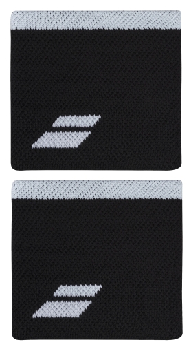 Tenisové potítko Babolat Logo Wristband 5UB1261-2001 Tenisové potítko Babolat Logo Wristband 5UB1261-2001