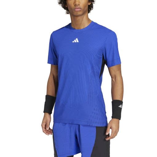 Pánské tričko Adidas Airchil Tee Pro IV8320 modré Pánské tričko Adidas Airchil Tee Pro IV8320 modré