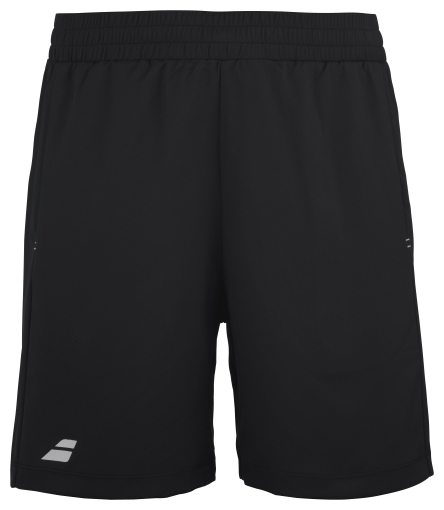 Pánské tenisové kraťasy Babolat Play Short 3MP2061-2000 černé Pánské tenisové kraťasy Babolat Play Short 3MP2061-2000 černé