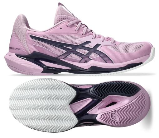 Dámská tenisová obuv Asics Solution Speed FF 3 Clay 1042A248-700 Dámská tenisová obuv Asics Solution Speed FF 3 Clay 1042A248-700