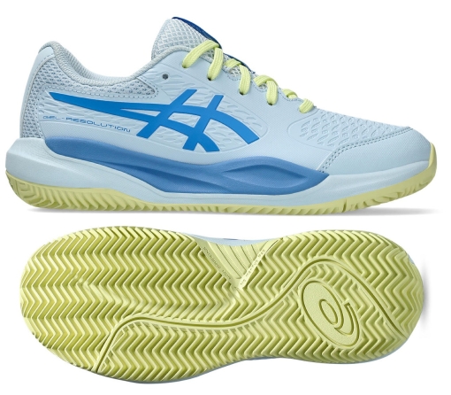Dětská antuková obuv Asics Gel Resolution X GS Clay 1044A080-401 Dětská antuková obuv Asics Gel Resolution X GS Clay 1044A080-401
