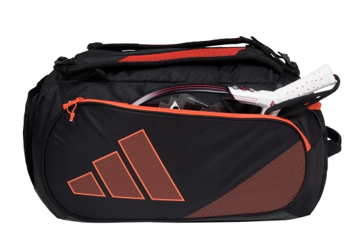 Taška na padel ADIDAS Racket Bag PROTOUR 3.3 black/orange Taška na padel ADIDAS Racket Bag PROTOUR 3.3 black/orange