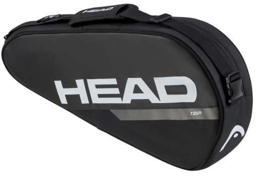 Tenisový bag Head Tour Racquet bag S BKWH Tenisový bag Head Tour Racquet bag S BKWH