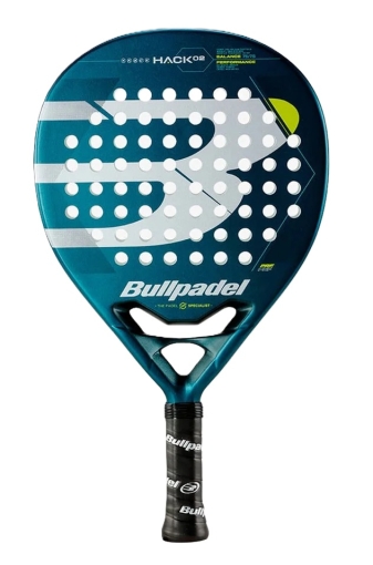 Padelová raketa BULLPADEL Hack 02 PRF 24 Padelová raketa BULLPADEL Hack 02 PRF 24