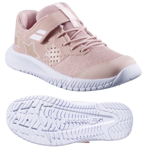 Dětská obuv Babolat PULSION ALL COURT KID 5065 růžové Dětská obuv Babolat PULSION ALL COURT KID 5065 růžové