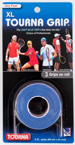 Vrchní omotávka Tourna Grip 3 XL Vrchní omotávka Tourna Grip 3 XL