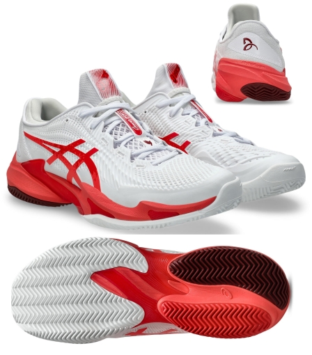 Pánská tenisová obuv Asics Court FF 3 NOVAK Clay 1041A521-966 Pánská tenisová obuv Asics Court FF 3 NOVAK Clay 1041A521-966