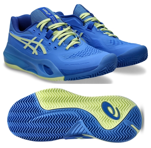 Dámská tenisová obuv Asics Resolution X Clay 1042A277-400 Dámská tenisová obuv Asics Resolution X Clay 1042A277-400
