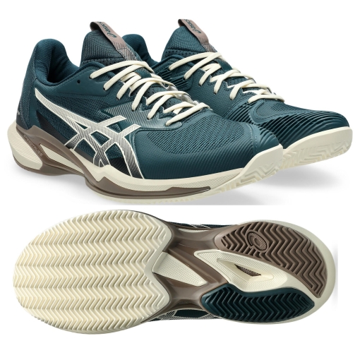 Pánská tenisová obuv Asics Solution Speed FF 3 Clay 1041A437-300 Pánská tenisová obuv Asics Solution Speed FF 3 Clay 1041A437-300