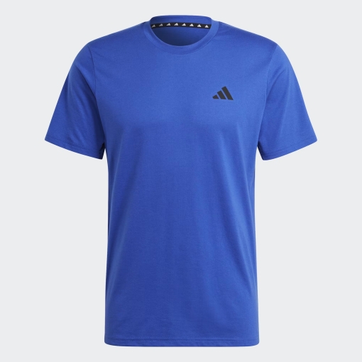Pánské tričko Adidas Essentials Feelready Training Tee IC7449 modré