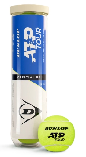 Tenisové míče DUNLOP ATP 4 ks