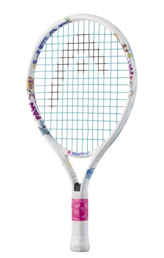 Dětská tenisová raketa Tlapková patrola Head Paw Patrol 17 bílá