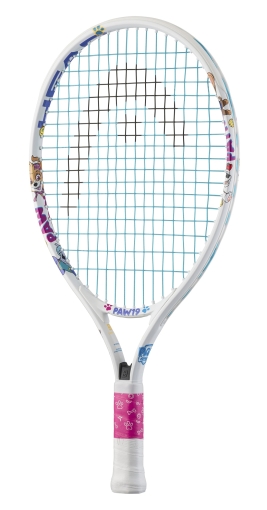 Dětská tenisová raketa Tlapková patrola Head Paw Patrol 19 bílá