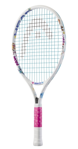 Dětská tenisová raketa Tlapková patrola Head Paw Patrol 21 bílá