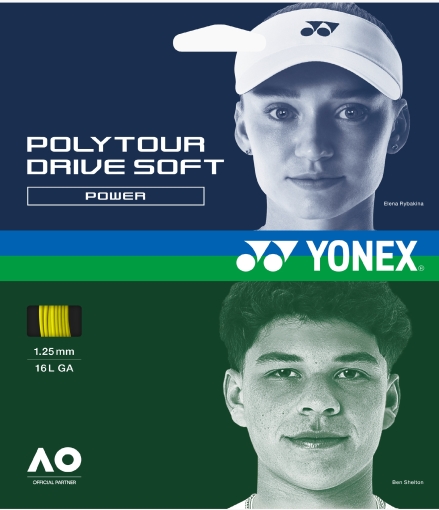 Tenisový výplet Yonex POLYTOUR DRIVE SOFT 12 m