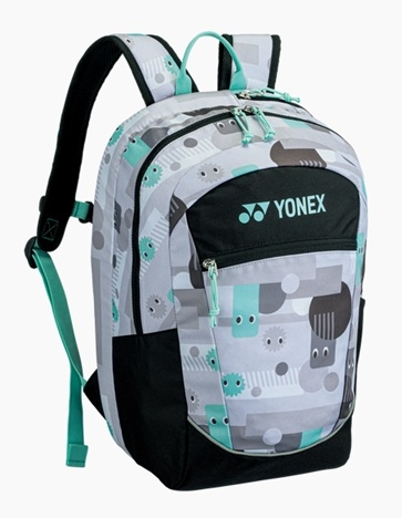 Dětský tenisový batoh Yonex Junior Backpack gray / black