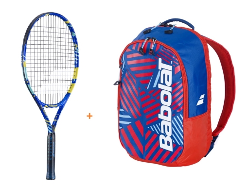 Tenisový set Babolat - Ballfighter 23 + Backpack Kids red