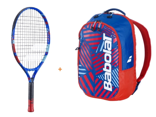 Tenisový set Babolat - Ballfighter 21 + Backpack Kids red
