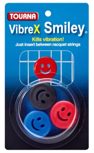Tlumítko  Tourna Vibrex Smiley Damp 3 ks