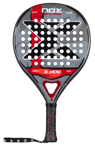 Padelová raketa NOX X-HERO Red