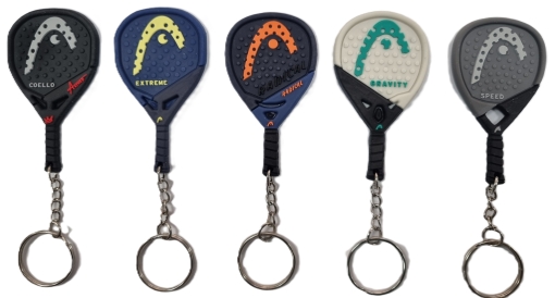 Přívěsek na klíče HEAD padelová raketa