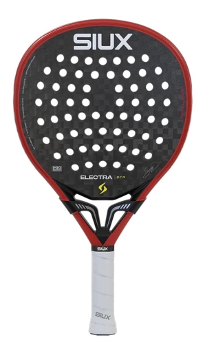 Padelová raketa SIUX ELECTRA PRO 2026 FIRE RED