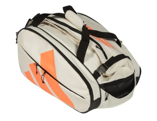 Taška na padel ADIDAS Racket Bag Multigame 2026 Offwhite/Orange