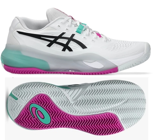 Pánská tenisová obuv Asics Resolution X Clay 1041A485-103