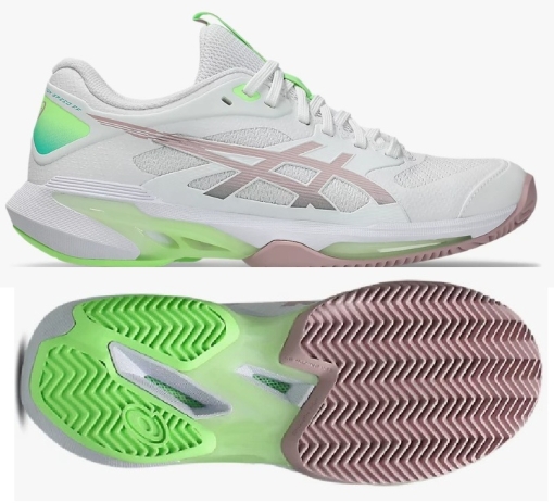 Dámská tenisová obuv Asics Solution Speed FF 4 Clay 1042A305-100