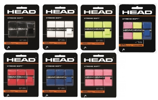 Vrchní omotávka Head Xtreme Soft 3ks