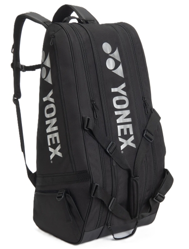Tenisový bag Yonex GEARLOGIC RACQUET BAG 9 PCS Black