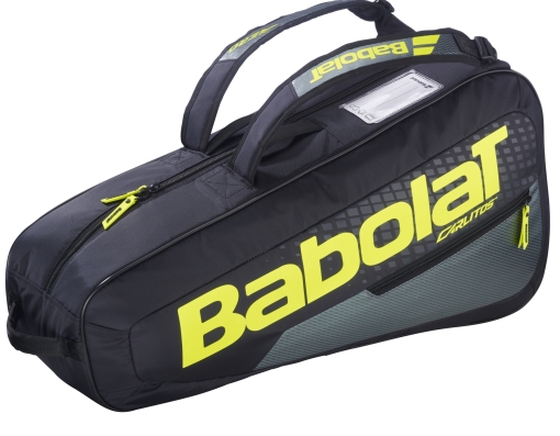 Juniorský tenisový bag BABOLAT RH Carlitos JUNIOR