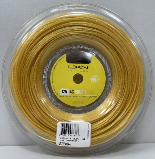 Tenisový výplet  LUXILON 4G rough 200 m