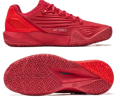 Pánská tenisová obuv Yonex Eclipsion 5 Clay Ruby Red