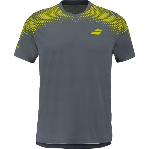 Pánské tričko Babolat AERO Crew Neck Tee 3027