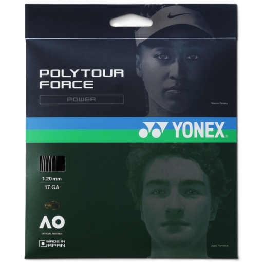 Tenisový výplet Yonex POLYTOUR FORCE 12m červený