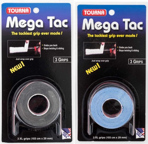 Vrchní omotávka Tourna Mega Tac 3 XL Vrchní omotávka Tourna Mega Tac 3 XL