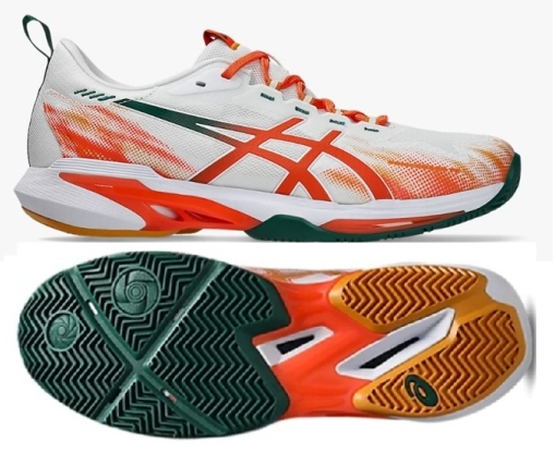 Pánská padelová obuv Asics Sonicsmash FF 1041A538-100